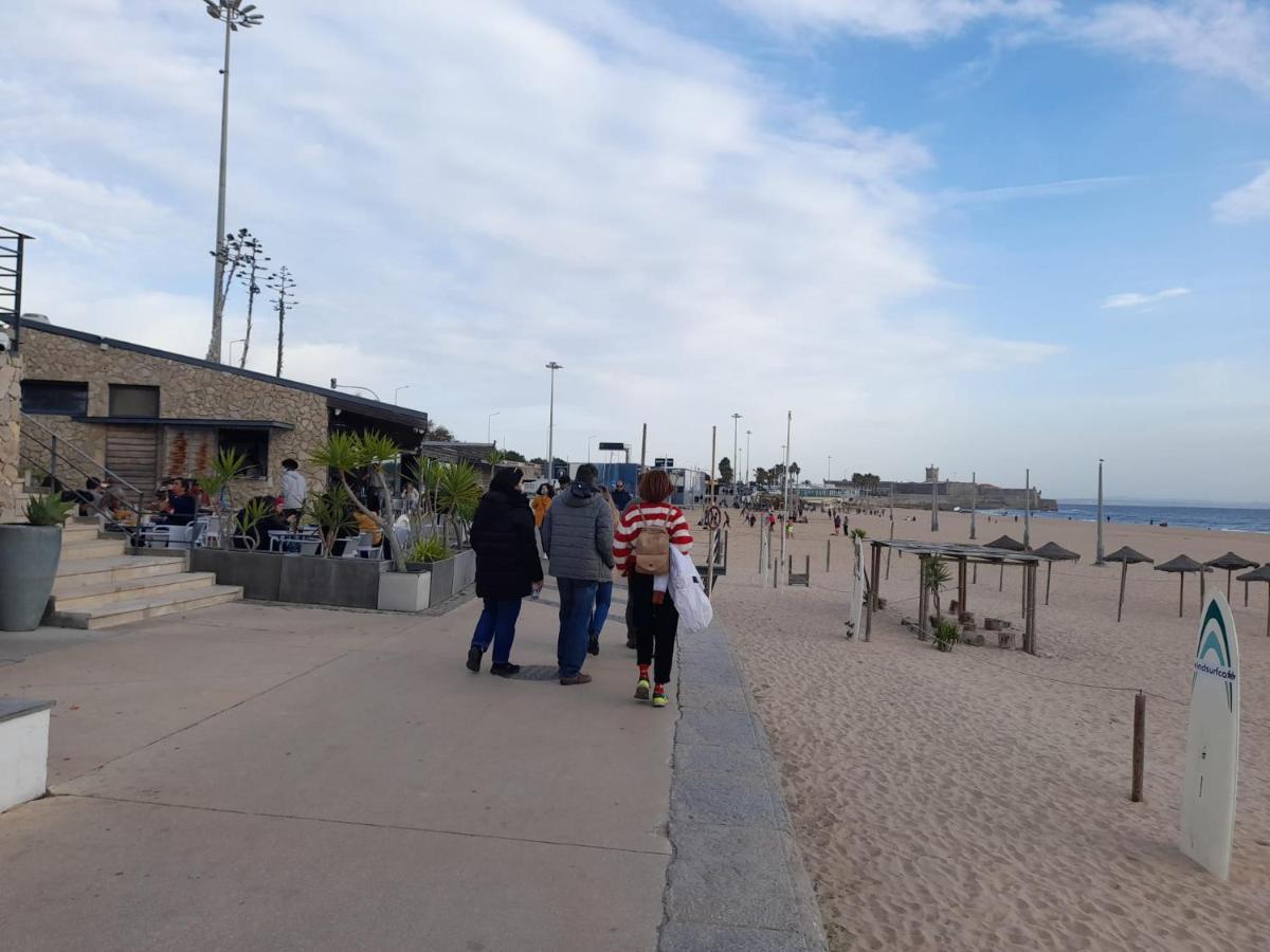 Carcavelos Surf Beach House 외부 사진